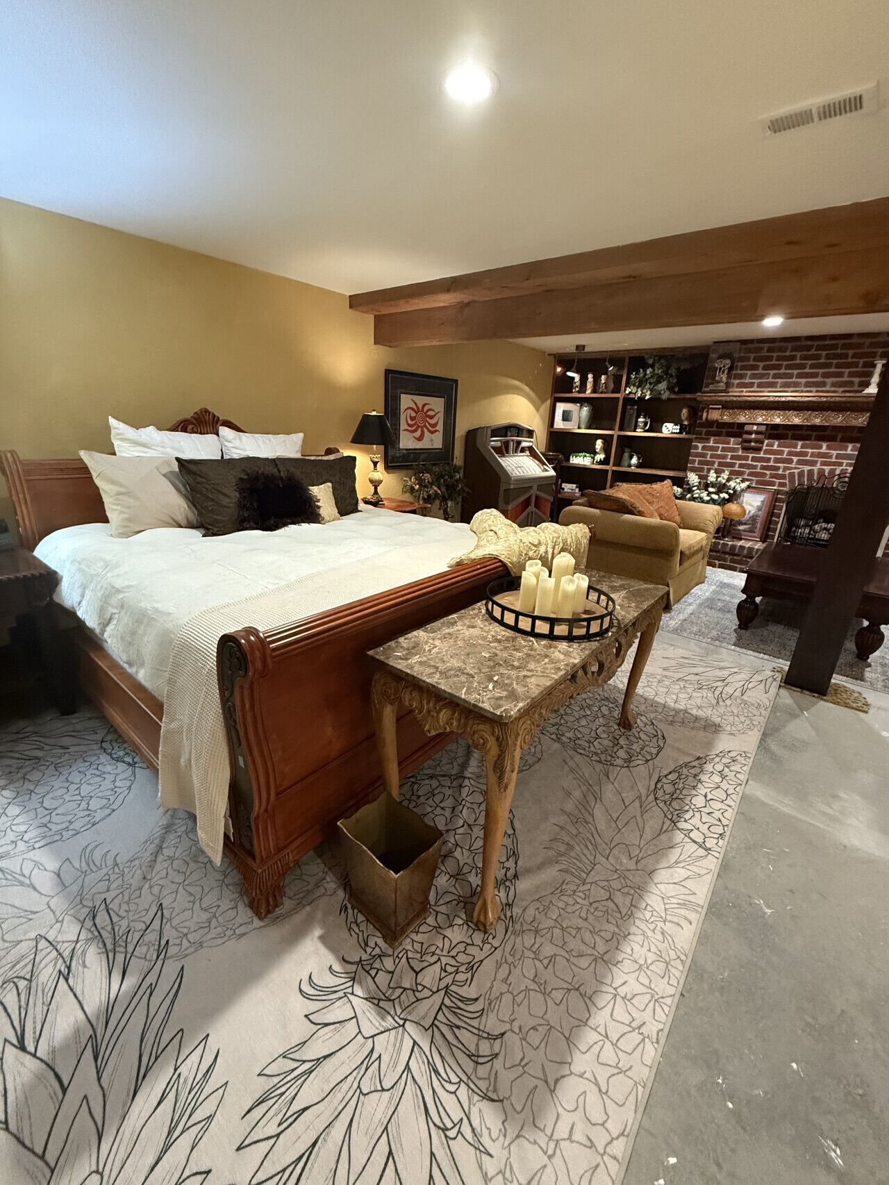 1 bedroom, desk, iron/ironing board, free WiFi