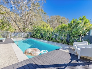 Outdoor pool - Slow M Ocean Cabarita - Pet Friendly (Bogangar)