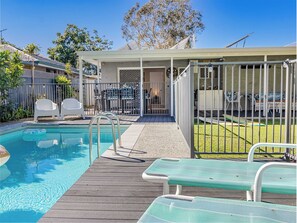 Outdoor pool - Slow M Ocean Cabarita - Pet Friendly (Bogangar)