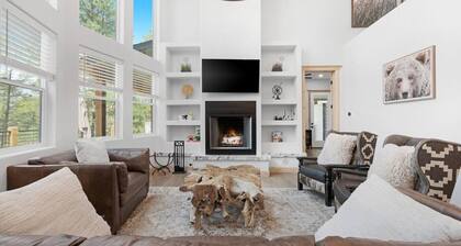 Charming & Luxurious 5-Bedroom Cabin in Heber