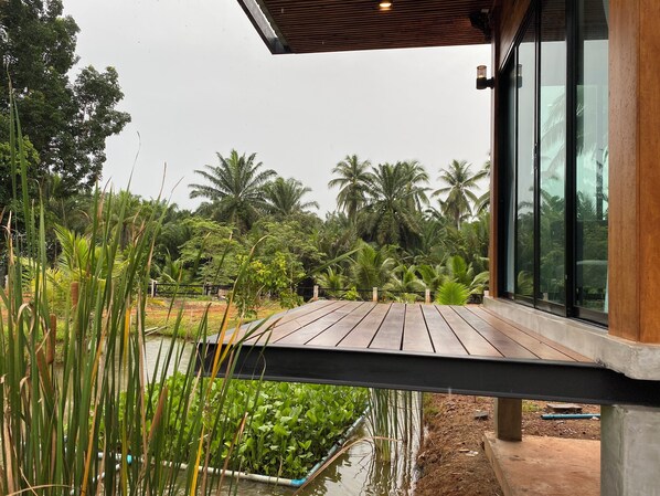 Family Suite (Lake view) | Terrace/patio