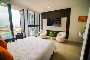 1 bedroom, desk, iron/ironing board, free WiFi