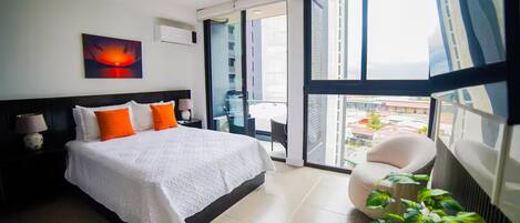 1 chambre, bureau, fer et planche à repasser, Wi-Fi gratuit