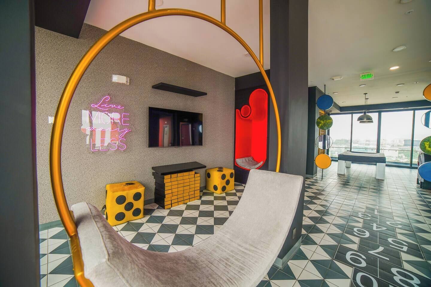 Children's area