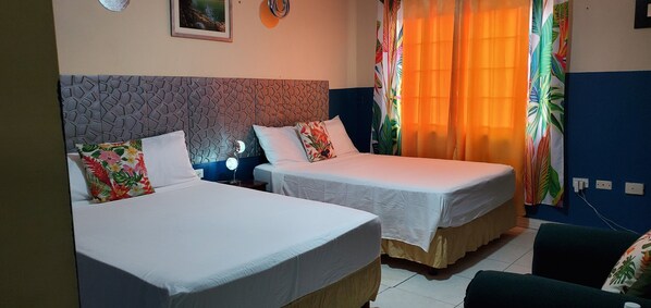 1 makuuhuone, silitysrauta/-lauta, Wi-Fi, vuodevaatteet