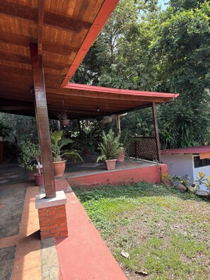 Jardines del alojamiento