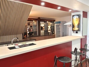 Bar (on property)