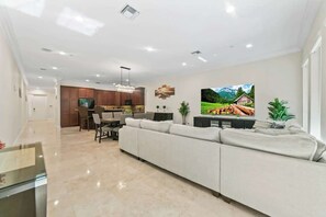 TV, offices