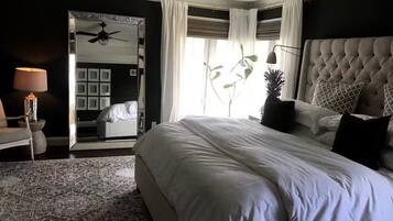 4 chambres, fer et planche à repasser, accès Internet, draps fournis