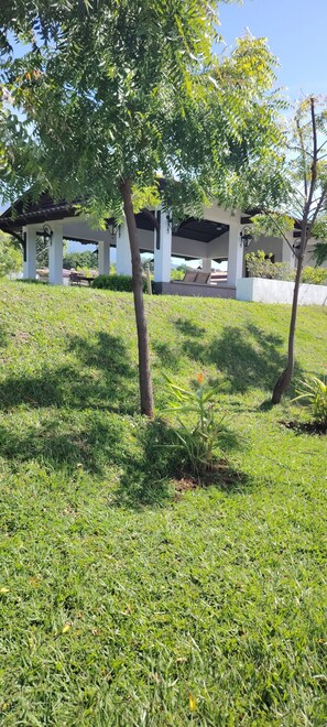 Parco della struttura