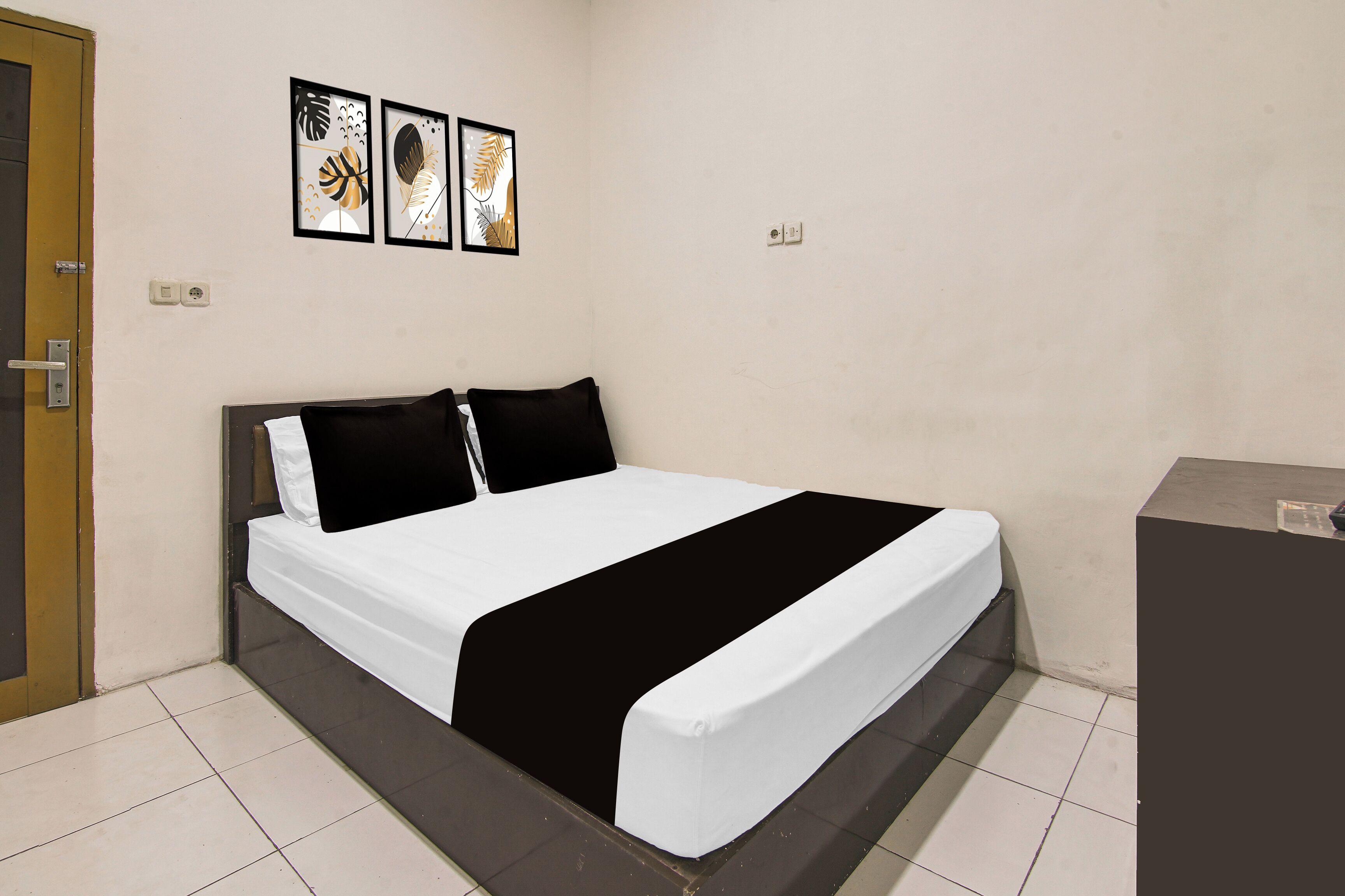 Habitación estándar doble | Escritorio y wifi gratis