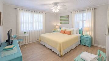 4 soverom, strykejern/-brett, wi-fi (inkludert) og sengetøy