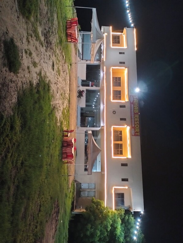 Front of property - Sahab green resort (Bhoganipur)