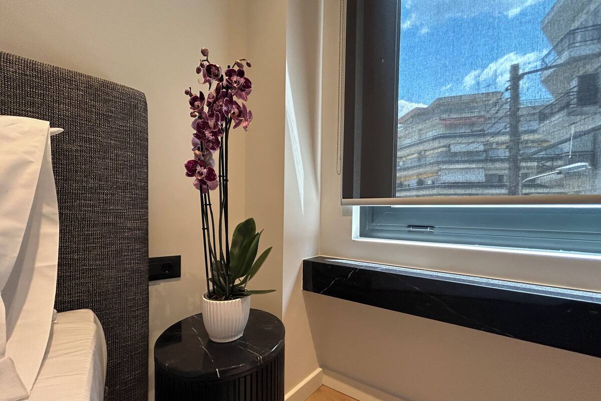 Studiosuite – deluxe | Safe på rommet, strykejern/-brett og wi-fi (inkludert)