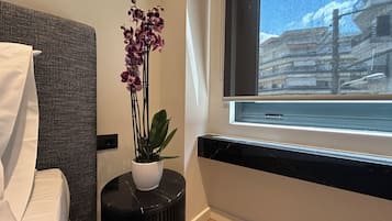 Deluxe-studiosuite | Pengeskab på værelset, strygejern/strygebræt, gratis Wi-Fi