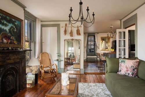 The Mulford Alden House - Historic Hudson Luxury