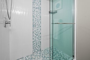 Dusche, Handtücher