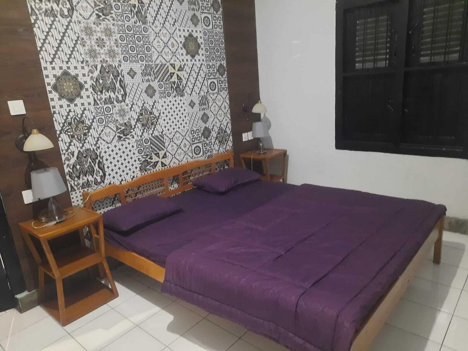 华丽双人房 | 免费 WiFi、床单