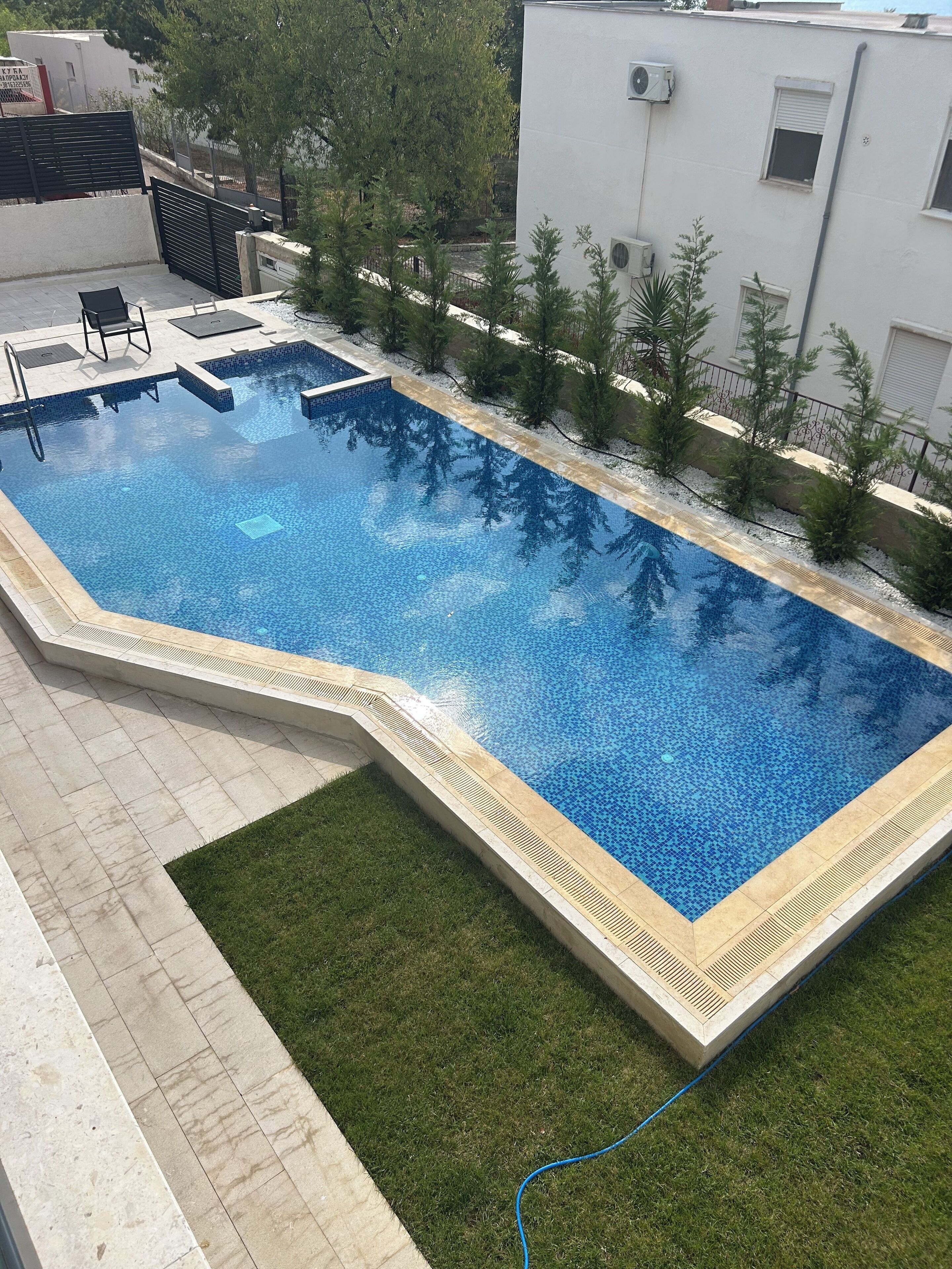 Piscine extérieure