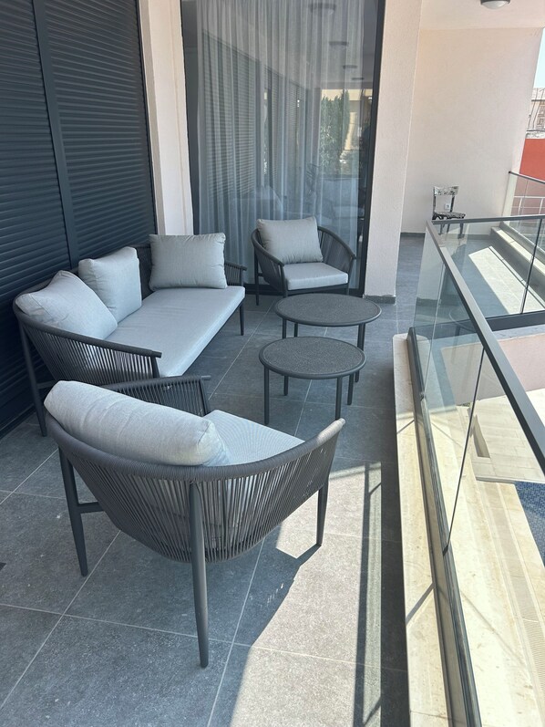 Terraza o patio
