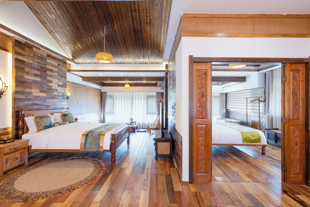 Suite Studio Panoramique, non-fumeurs, vue montagne | Wi-Fi gratuit