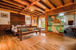 Classic Double Room, Non Smoking, Courtyard View | View from room - Zhaizili Resort Xishuangbanna  (Xishuangbanna Dai)