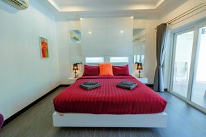 1 chambre, fer et planche à repasser, accès au Wi-Fi (inclus)