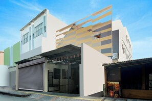 住宿正面