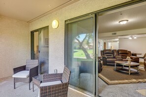 Terrasse/patio