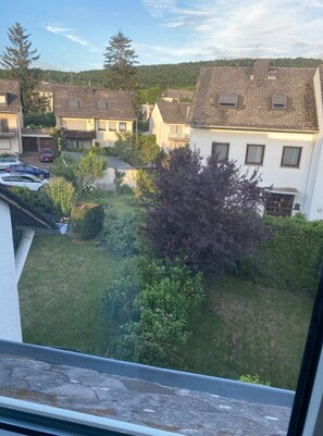 Vue depuis l’hébergement