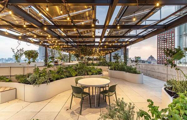 Restaurante al aire libre