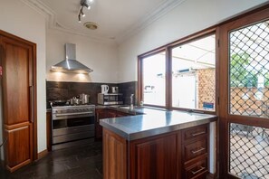 Microwave, oven, dishwasher