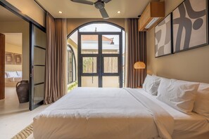 2 habitaciones y caja de seguridad en la habitación