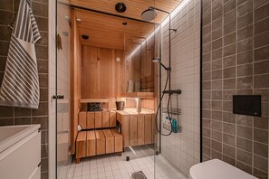 Sèche-cheveux, serviettes fournies