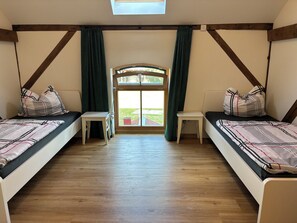 2 habitaciones, wifi gratis y ropa de cama 