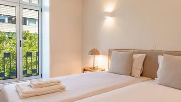 1 habitación, internet y ropa de cama