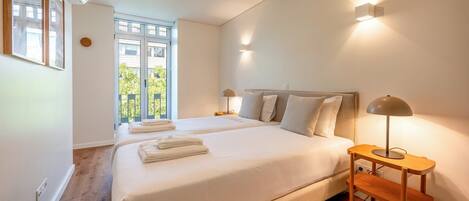 1 soveværelse, internetforbindelse, sengetøj