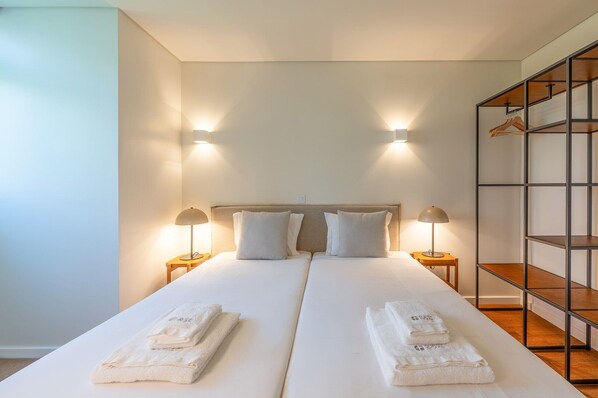 1 habitación, internet y ropa de cama 