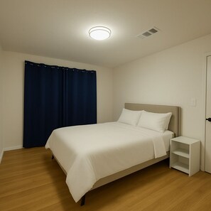 4 chambres, fer et planche à repasser, Wi-Fi, draps fournis