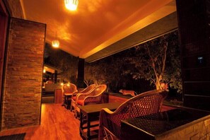 Blackout curtains, iron/ironing board - MC RESORT BANDIPUR (Gundlupet)