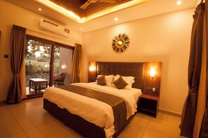 Premium Double Room, Balcony | Blackout curtains, iron/ironing board - MC RESORT BANDIPUR (Gundlupet)