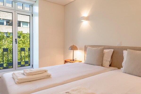 1 chambre, accès à Internet, literie fournie