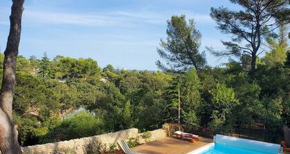 Independent studio with pool