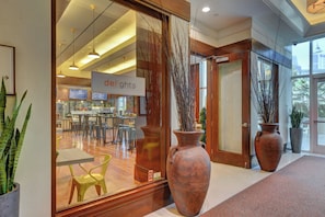 In-room safe, blackout curtains, iron/ironing board, free WiFi
