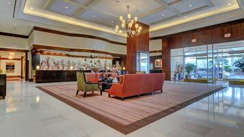 Coffres-forts dans les chambres, rideaux occultants