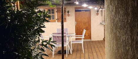 室外用餐