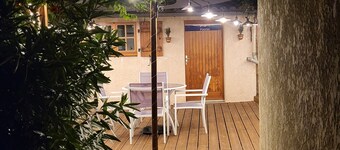 Family home in Fouras - enclosed garden near beach and market