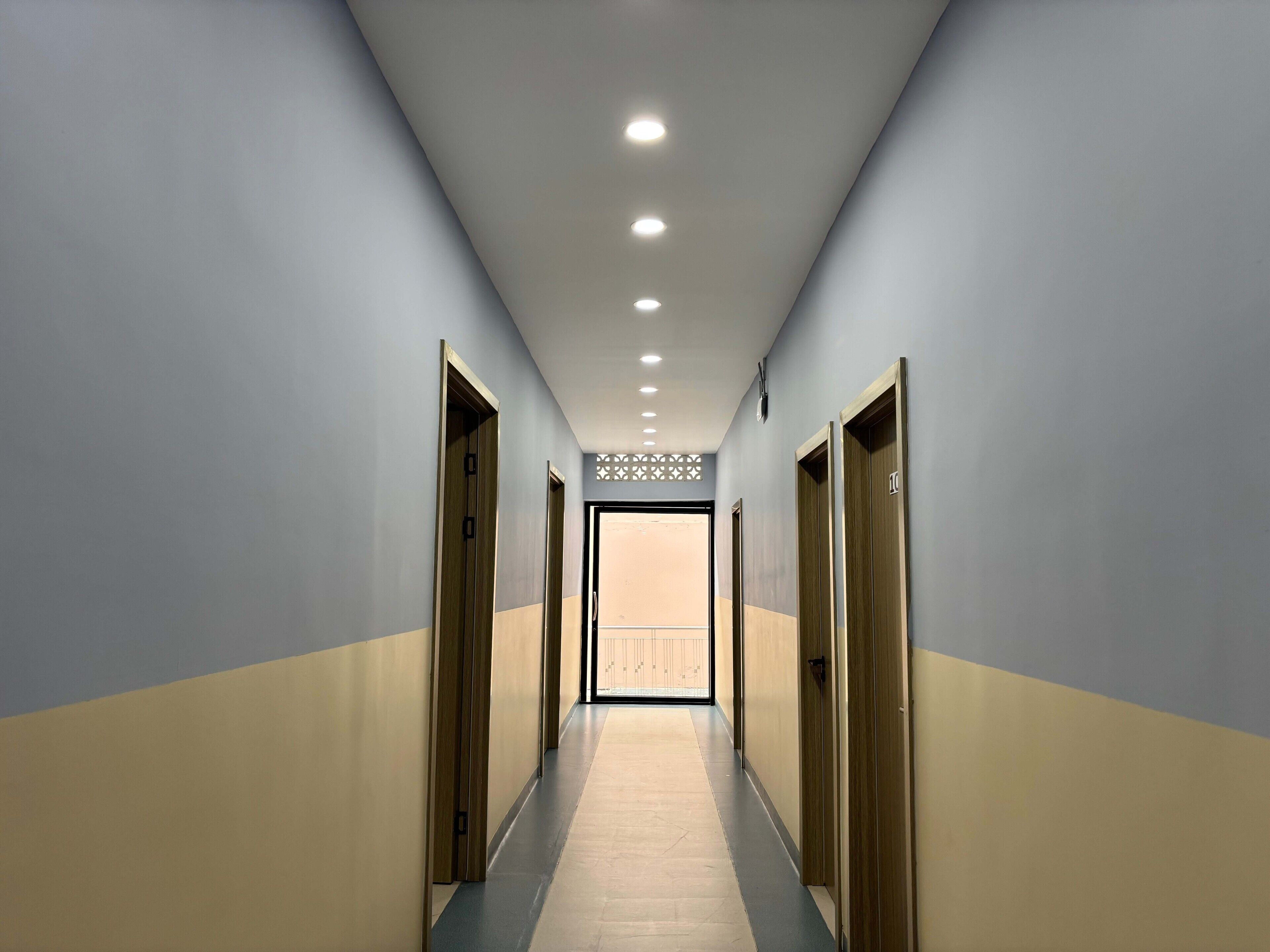 高级双床房 | 楼层平面图