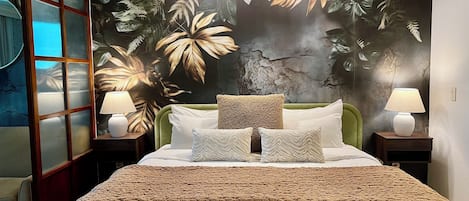 Familienstudio, Balkon, Stadtblick | Hochwertige Bettwaren, Zimmersafe, Verdunkelungsvorhänge