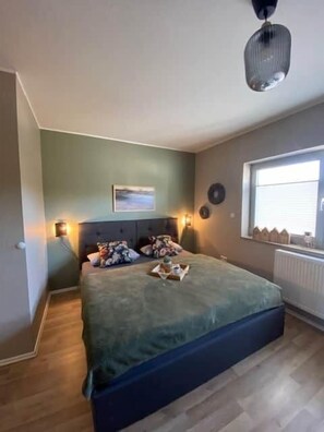1 Schlafzimmer, Bügeleisen/Bügelbrett, WLAN, Bettwäsche
